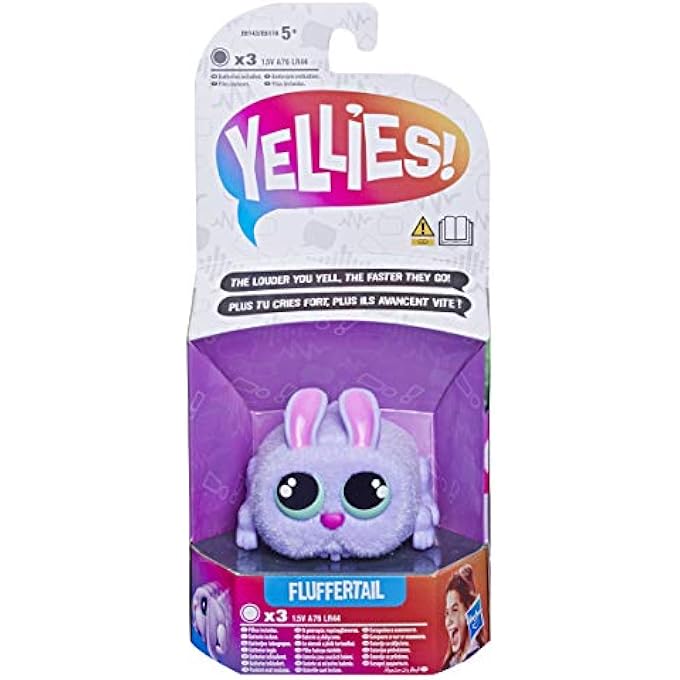 rayihni OTR YELLIES FLUFFERTAIL - Image 1